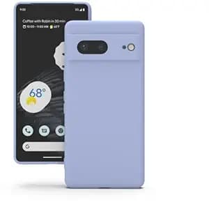 Yatwin Silicone Back Case Google Pixel 7 Soft-Touch Phone