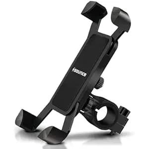 Sounce Waterproof New Bike Phone Mount Anti Shake Stable