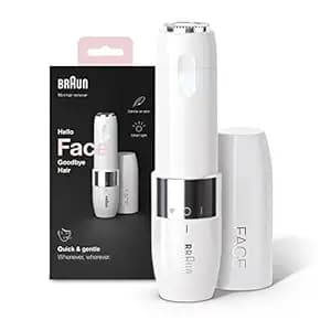 Braun Face Mini Hair Remover FS1000 Electric Facial Hair