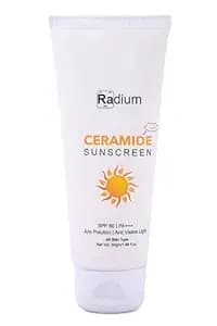 Radium Ceramide Sunscreen SPF 60 PA Lightweight Hydrating