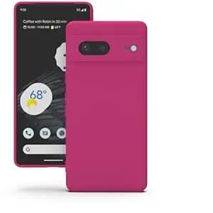 Yatwin Silicone Back Case Google Pixel 7 Soft-Touch Phone