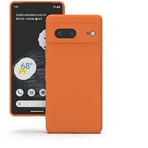 Yatwin Silicone Back Case Google Pixel 7 Soft-Touch Phone