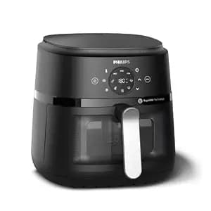 PHILIPS Air Fryer NA23100 touch panel uses less fat 1700W