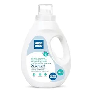 Mee Mee Baby Liquid Detergent 1.5 L Ph Balanced Free From