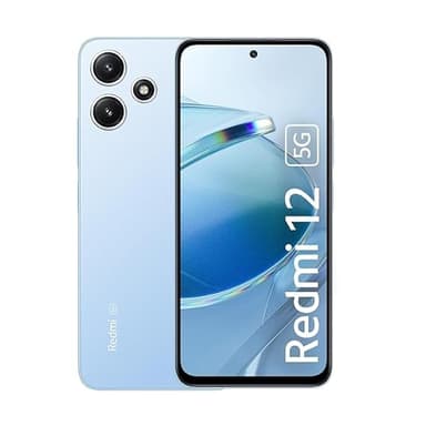 Redmi 12 5G Pastel Blue 6GB RAM 128GB Storage Without Offer