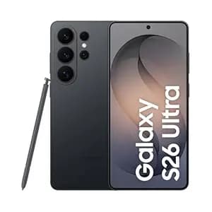 Samsung Galaxy S26 Ultra 5G (Black, 12GB RAM, 512GB Storage) with Built-in Privacy Display, AI Phone, Photo Assist, Creative Studio, 200MP Camera, 5000mAh Battery and Snapdragon 8 Elite Gen 5