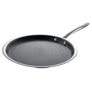 Bergner Hitech Triply Stainless Steel Scratch Resistant Non