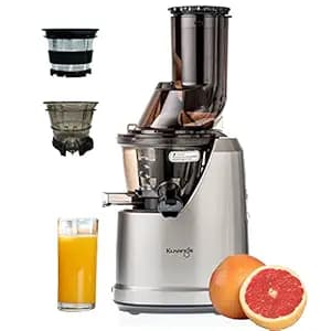 Kuvings B1700 Dark Silver Cold Press Juicer Home