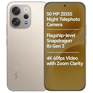 vivo V70 Elite 5G (Sand Beige, 12GB RAM, 256GB Storage) with No Cost EMI/Additional Exchange Offers