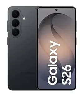 Samsung Galaxy S26 5G (Black, 12GB RAM, 256GB Storage)_with Other Offers