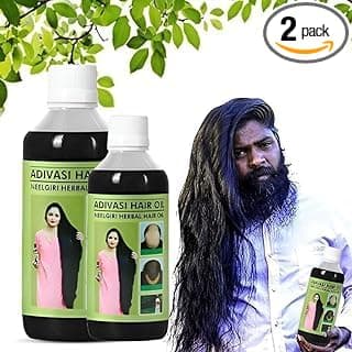 Pratham Adivasi Hair Oil Original 500 ml Ayurvedic Adivasi