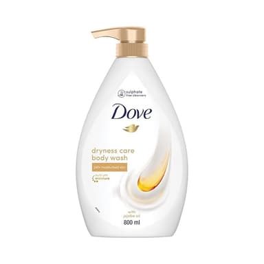 Dove Dryness Care Bodywash infused Jojoba Oil deeply