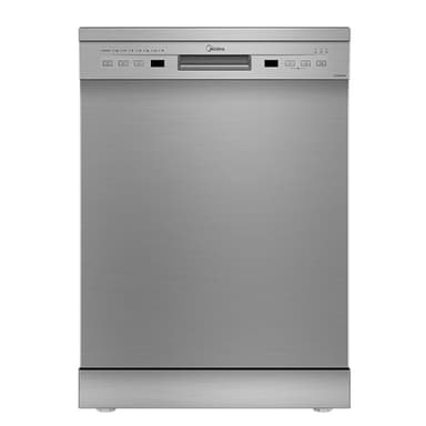 MIDEA 13 Place Setting Freestanding Dishwasher WQP12-5201F