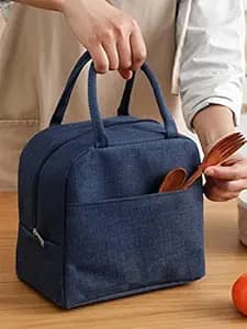 SVH Insulated Travel LunchTiffinStorage Bag Office College