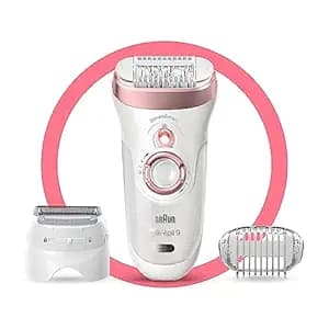 Braun Silk-epil 9-720 Epilator womenWomen Shaver Trimmer