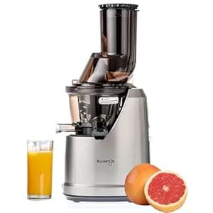 Kuvings B1700 Dark Silver Cold Press Juicer Home All-in-1