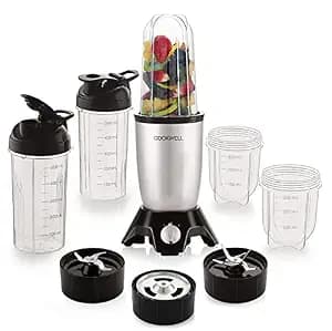Cookwell Bullet Mixer Grinder Jar Blade Silver Year
