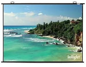 Inlight Map Type Projector Screen Hin Imported HIGH GAIN