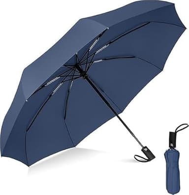 Automatic Travel Umbrella - Stylish Windproof Rain Compact price history chart and lowest price