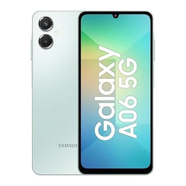 Samsung Galaxy A06 5g Light Green 4gb Ram 64gb Storage