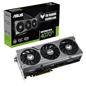 Asus Tuf Gaming Nvidia Geforce Rtx 4070 Ti Oc Edition