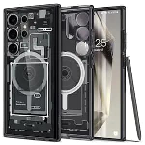 Spigen Ultra Hybrid Metal Ring MagFit Back Cover Case
