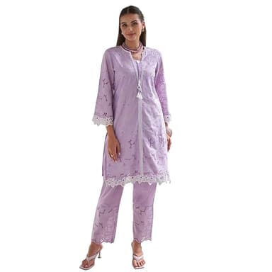 Amazon Brand - Tavasya Womens Co-ord Set - Salwar Suits