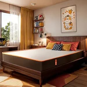 Sleepyhead Original Designed by Duroflex - 3 Layered BodyIQ Orthopedic Memory Foam Mattress | Zero Partner Disturbance | Medium Firm | 10 Years Warranty | 6 Inch King Size Bed Mattress (78x70x6)