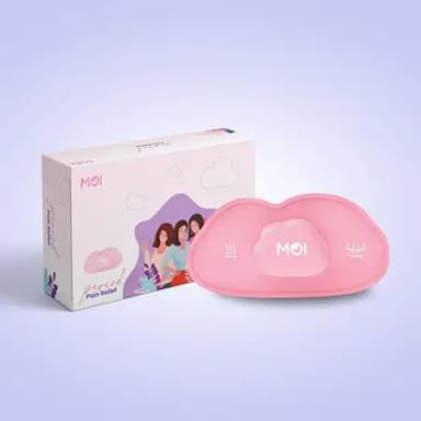 UltraCare PRO Moi Instant Period Cramp Relief Massager