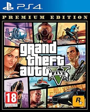 Grand Theft Auto V - Premium Edition Ps4
