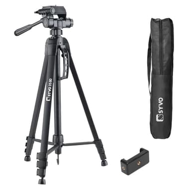 Syvo - 3580 77 Inch 195CM Tripod DSLR Camera Maximum Load