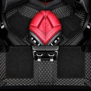 Premium 7d Car Mat Full Set Skoda Superb Luxury Leather price history chart and lowest price