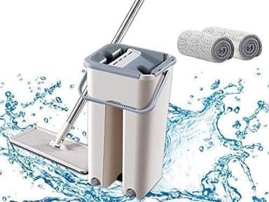 QWEBARS Heavy Quality Floor Mop Bucket Flexible Kitchen tap