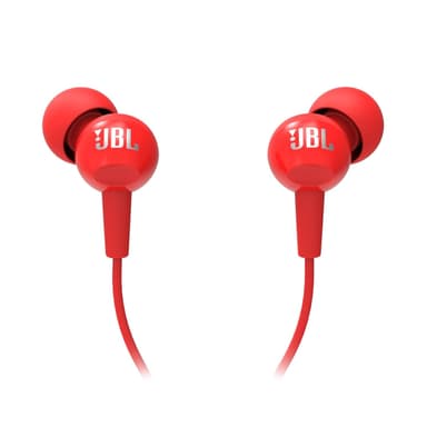 Jbl C100si Wired Ear Headphones Mic Jbl Pure Bass Sound One