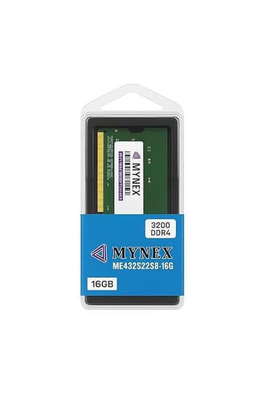 MYNEX 16GB DDR4 3200MHz Laptop RAM High-Speed SODIMM Memory