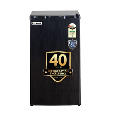 ROCKWELL MB100 Mini Refrigerator with Freezer, Grey, 5 Year Warranty price history chart and lowest price