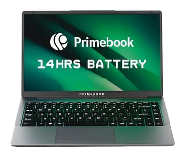 Primebook 2 Pro (2026) | 8GB RAM, 128GB UFS Storage | 14.1-Inch FHD IPS Display | 14 Hours Battery | MediaTek Helio G99 | Android 15 (PrimeOS 3.0) | Backlit Keyboard | in-Built AI (Gray) price history chart and lowest price