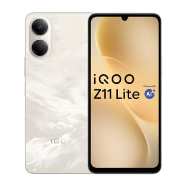 iQOO Z11 Lite 44W 5G (Solar Flame, 4GB RAM, 64GB Storage) price history chart and lowest price