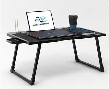 Etekcity Study Table Bed Table Premium Laptop Table/Foldable and Portable Wooden/Writing Desk for Office/Home/School price history chart and lowest price