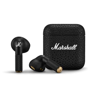 Marshall Minor Iv Wireless Ear Earbuds 30 Hours Playtime