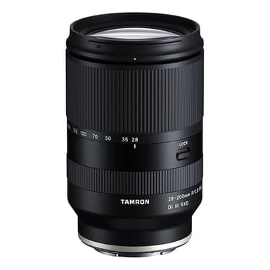 Tamron 28 200mm F2.8-5.6 Di III RXD Sony Full-Frame
