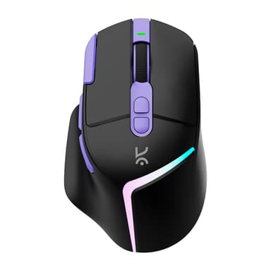 Kreo Hawk Pro Wireless Gaming Mouse, 1000Hz Polling, 2.4GHz, Bluetooth, USB-C, 8 Programmable Buttons, RGB Strip, 500mAh Battery price history chart and lowest price