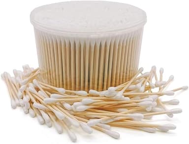 INSIME Natural Thick Cotton Ear buds cotton swabs ear