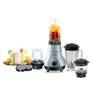 ACTIVA Easy Mix Nutri 4 Jar Mixer Grinder Smoothies Chutney