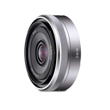 Sony E Mount E 16mm F2.8 APS-C Lens SEL16F28 Wide-Angle