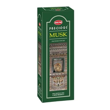 HEM Precious Musk Incense Sticks Agarbatti Pooja Air