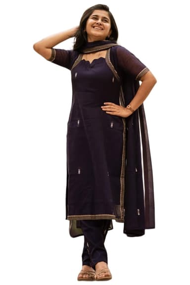 Gosriki Poly Kurta Women Kurti Set Woman Kurta Pant Dupatta price history chart and lowest price