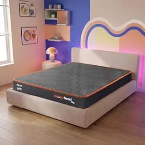 Sleepyhead Flip Designed by Duroflex - Premium Dual Sided High Density Foam Double Bed Mattress with Firm & Medium Soft Sides |7 Years Warranty |8 Inch Double Size Bed Mattress (72x48x8)