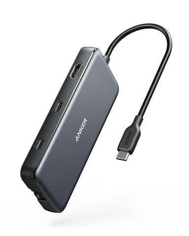 Anker 555 USB-C Hub 8-in-1 - NotebookMonitor - Memory Card
