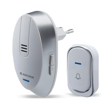 Anchor Panasonic Wireless Doorbell 45 Melodies Calling Bell
